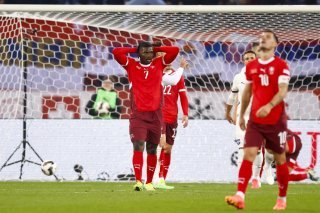 La déception de Breel Embolo et Granit Xhaka.